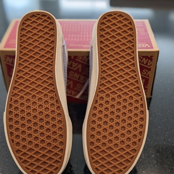 VANS OLD SKOOL MULTI WOVEN SKATE SHOES MENS SIZE 8 WOMENS 9.5 NWT ❤ - Picture 6 of 7